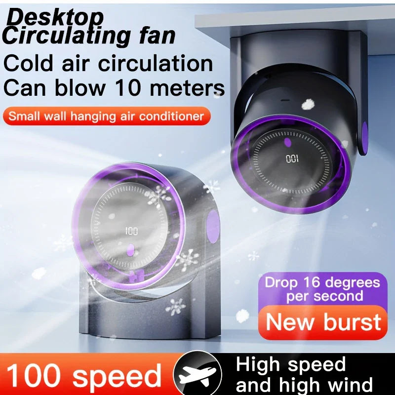 BowLift | Smart Desktop Electric Fan