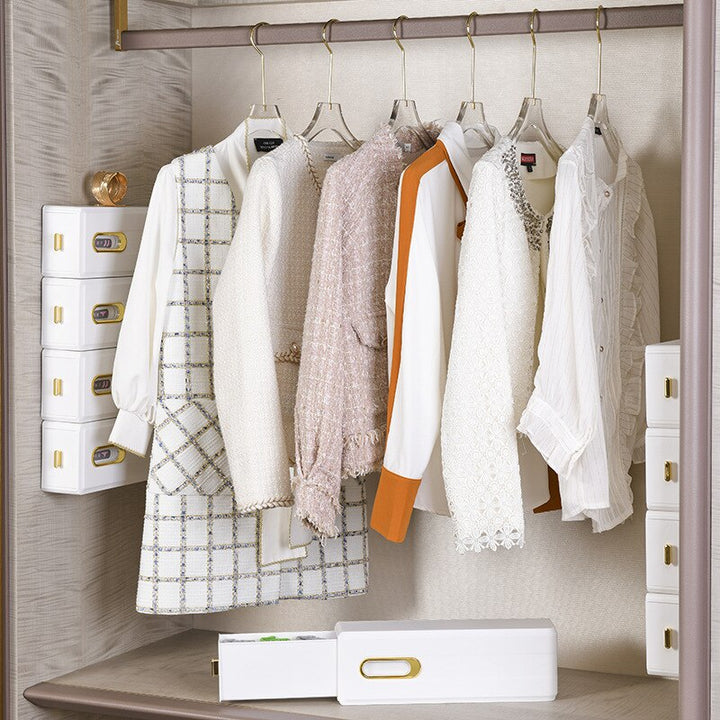 BowLift | Wall-Mounted Cabinet Cloth Organizer Drawer