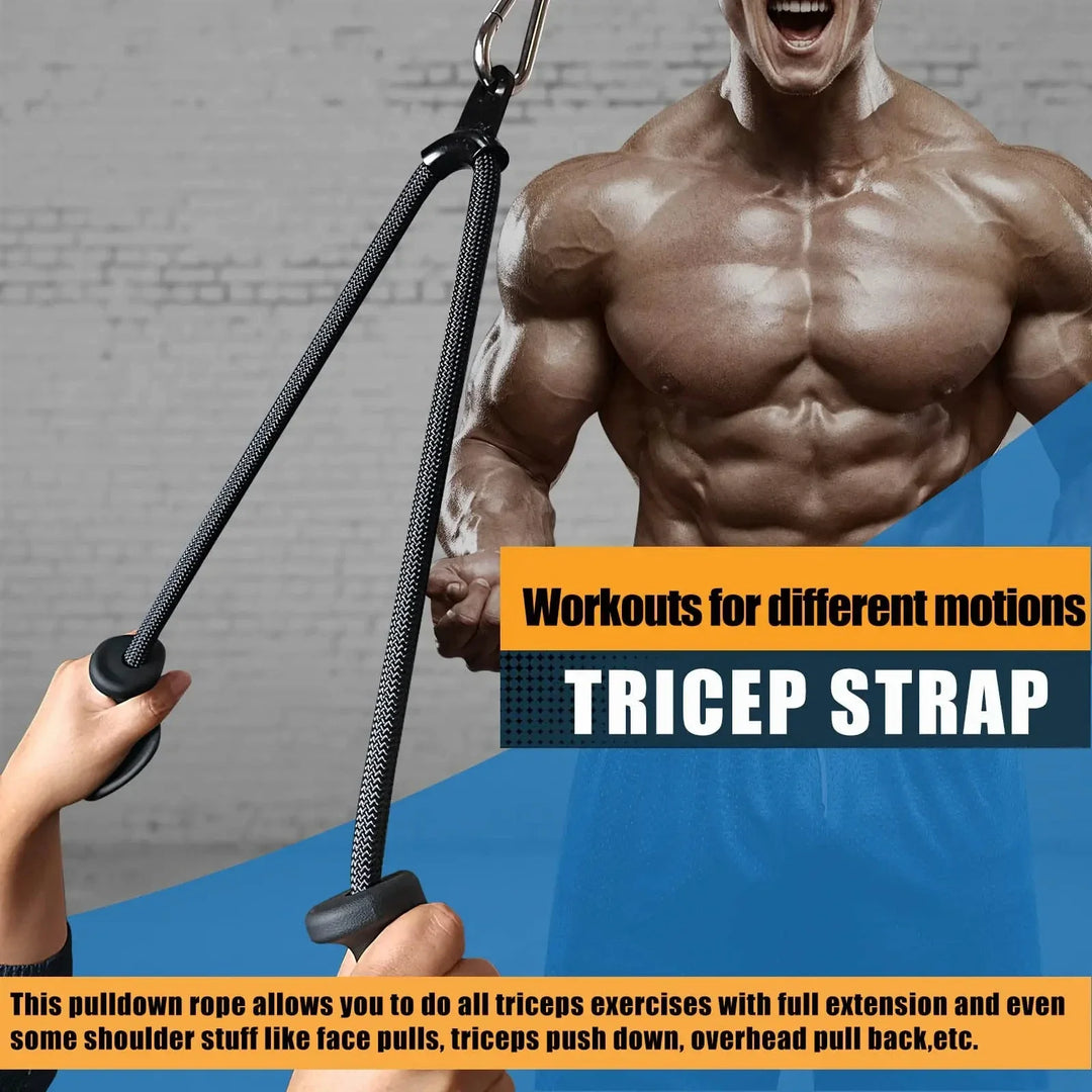 BowLift | Ergonomic Triceps Rope