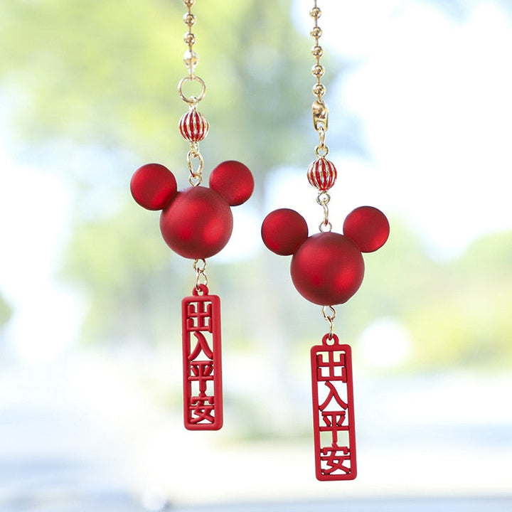 BowLift | Lucky Deer Car Rearview Mirror Decor