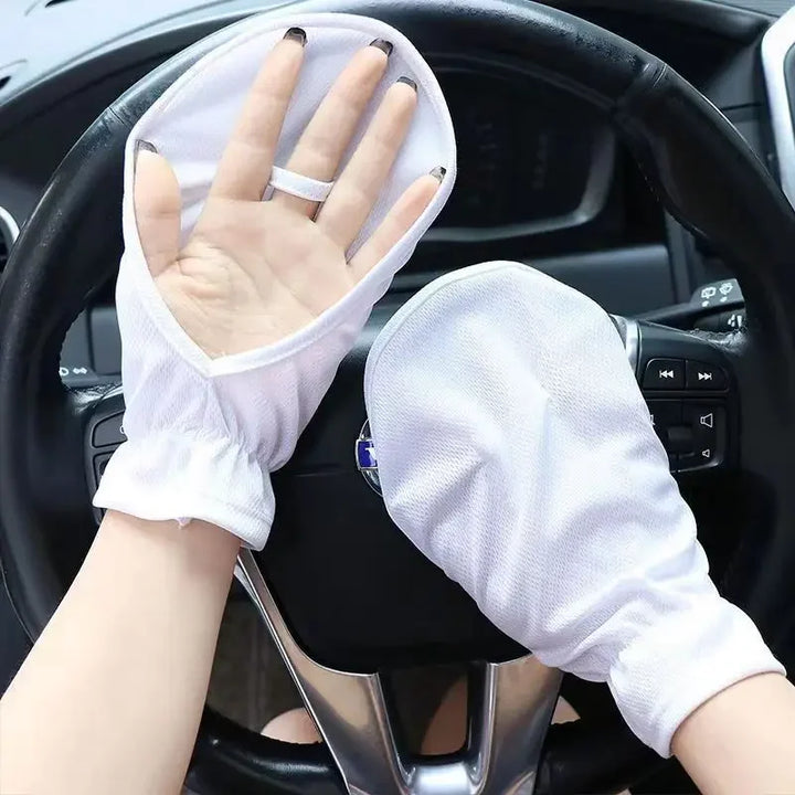 BowLift | UVGuard Fingerless Gloves