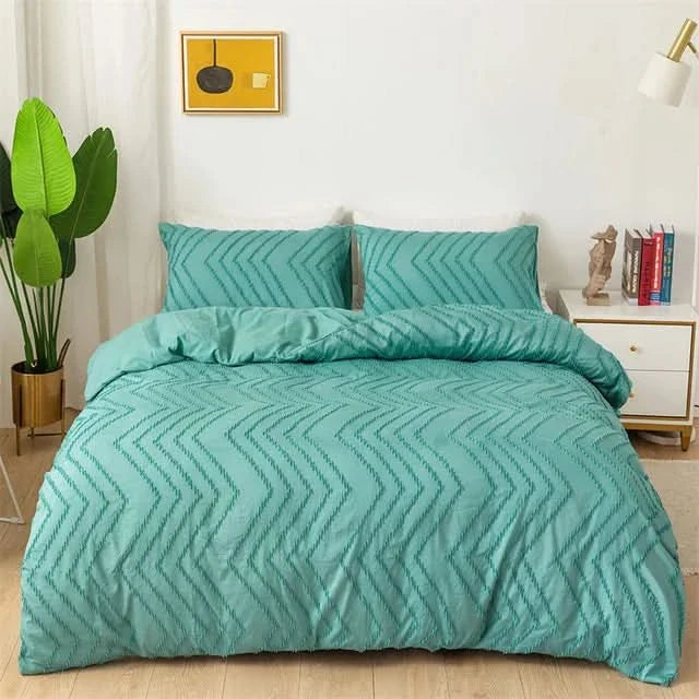 BowLift | Slusha - Luxurious Jacquard Duvet Cover Set