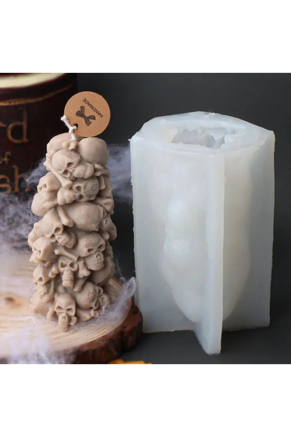 Tower Chocolate Candle Mold DIY | Bowlift
