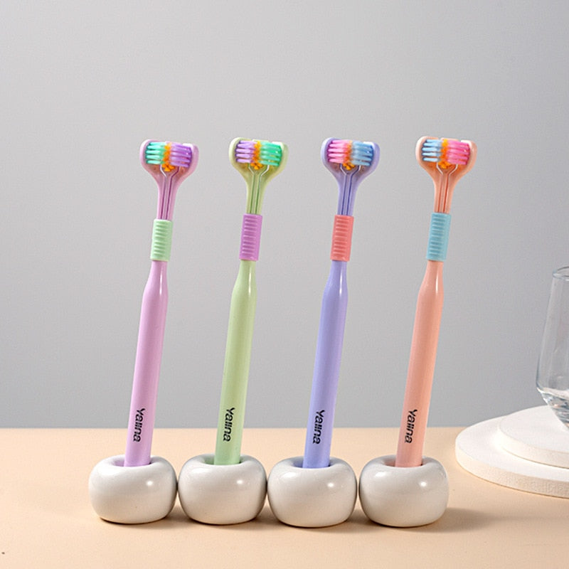 BowLift | Three-Sided Soft Ultra Care Toothbrush