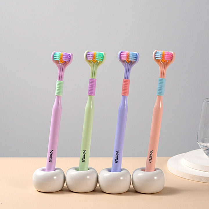 BowLift | Three-Sided Soft Ultra Care Toothbrush