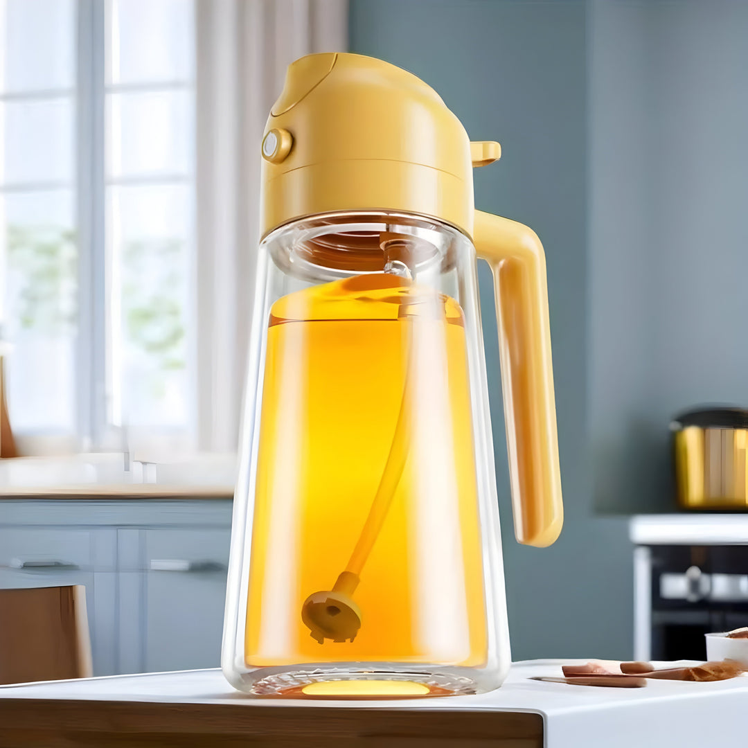PureMist - 2-in-1 Oil Dispenser for Healthy Cooking Bowlift