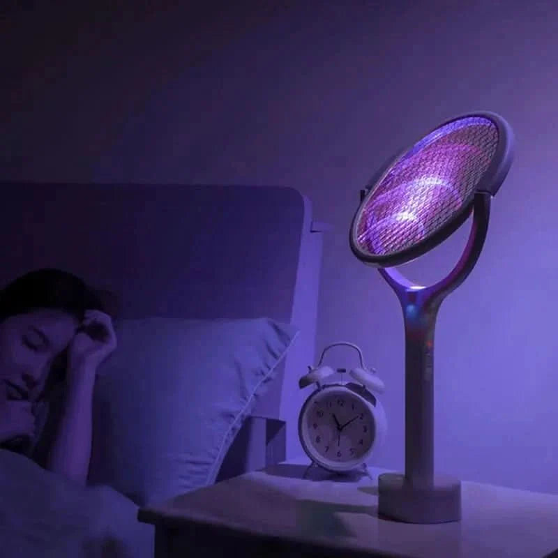 BowLift | 5-in-1 mosquito repellent with insect swatter & LED lamp