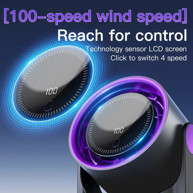 BowLift | Airiqo USB Fan | Portable, whisper-quiet and energy-efficient with 100 levels