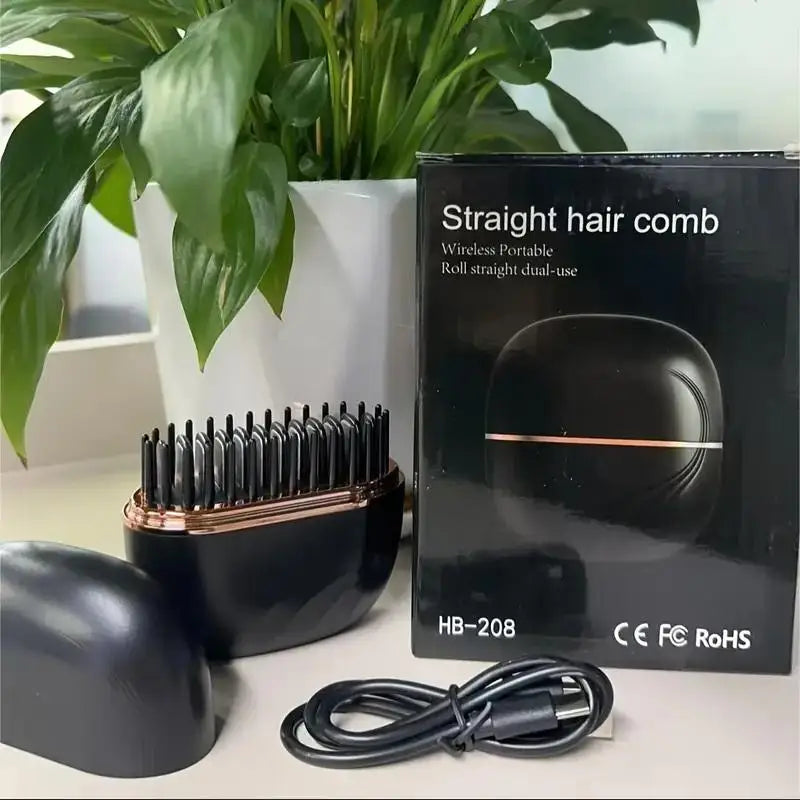 BowLift | Luxe Smooth Wireless Hair Straightener