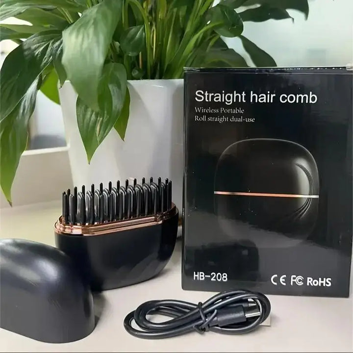 BowLift | Luxe Smooth Wireless Hair Straightener