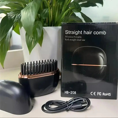 BowLift | Luxe Smooth Wireless Hair Straightener