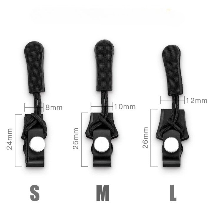Instant Fix Universal Zipper Puller Set | Bowlift