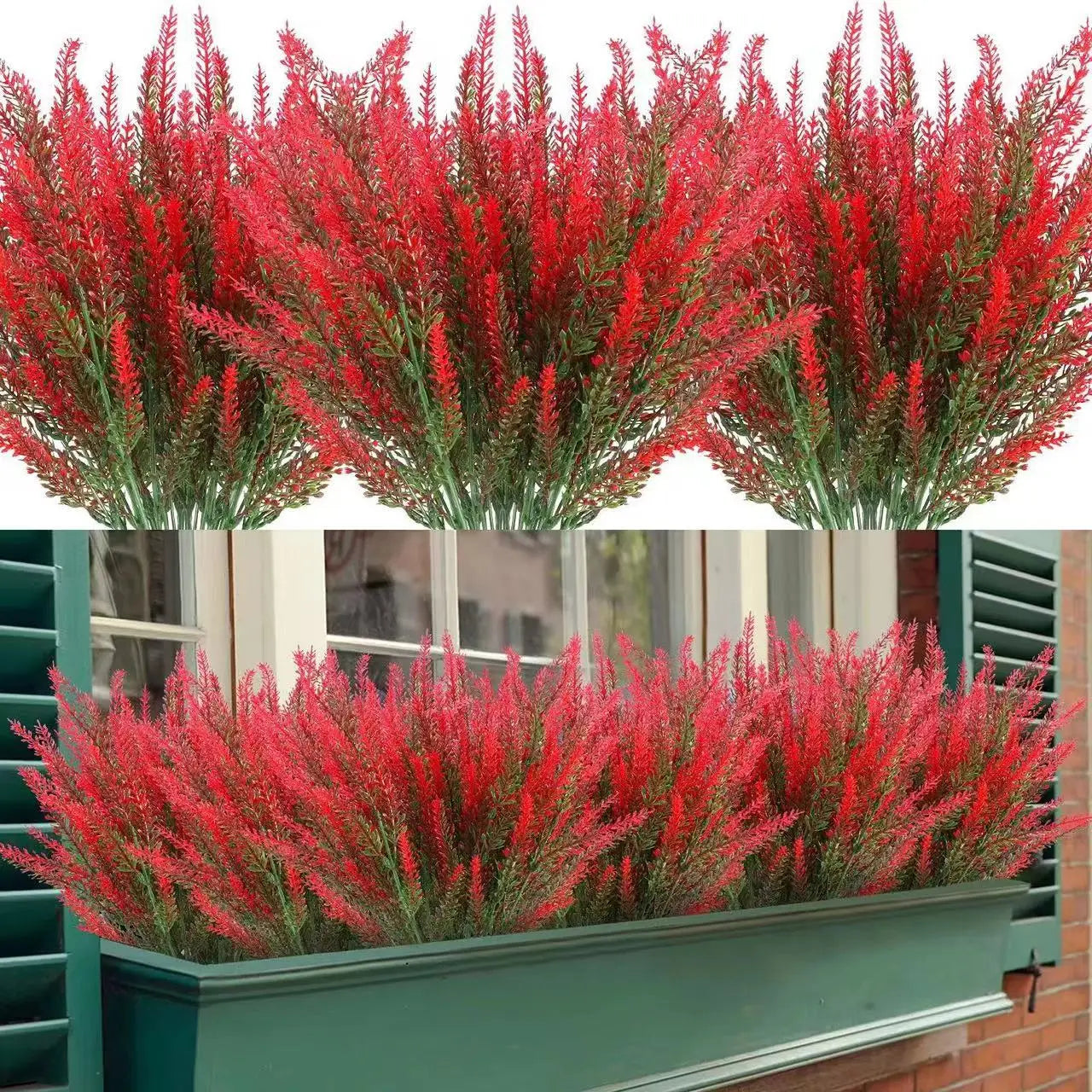 BowLift | Floraven Lavender Bouquet | Artificial & Carefree | 5 Stems | For Indoor & Outdoor