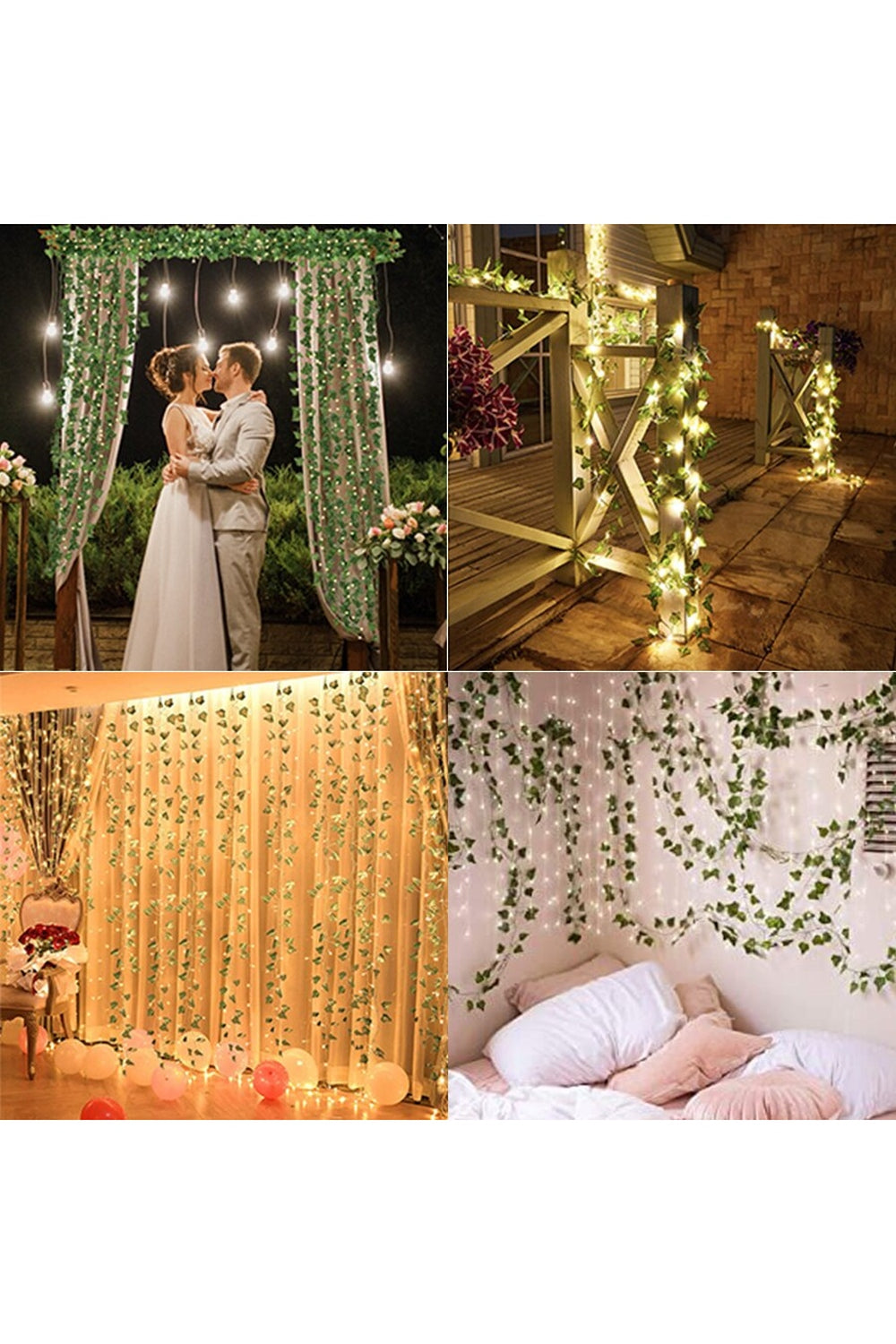 LED Light Garland Decor | Bowlift
