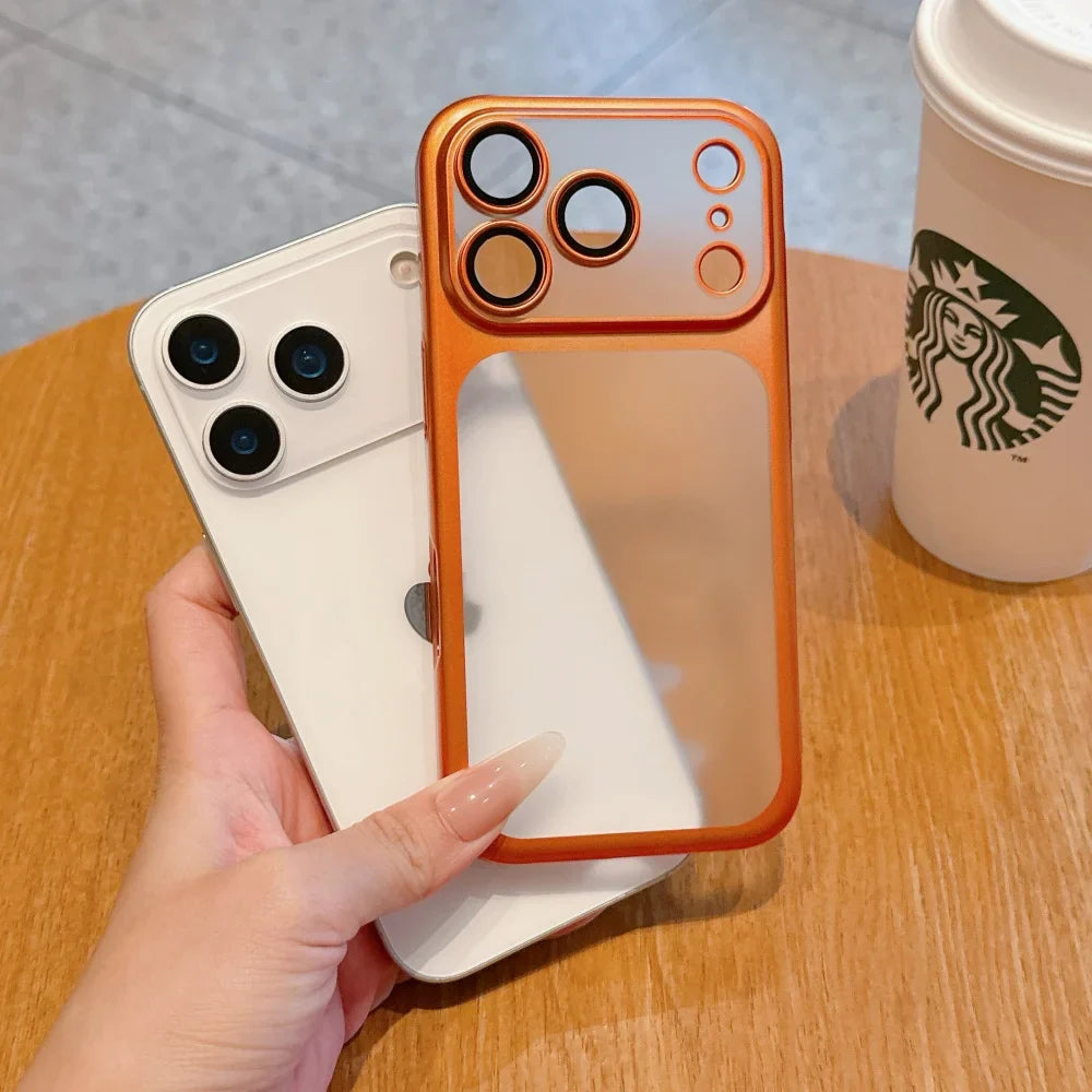 BowLift | Frosted Shield Slim iPhone17 Case