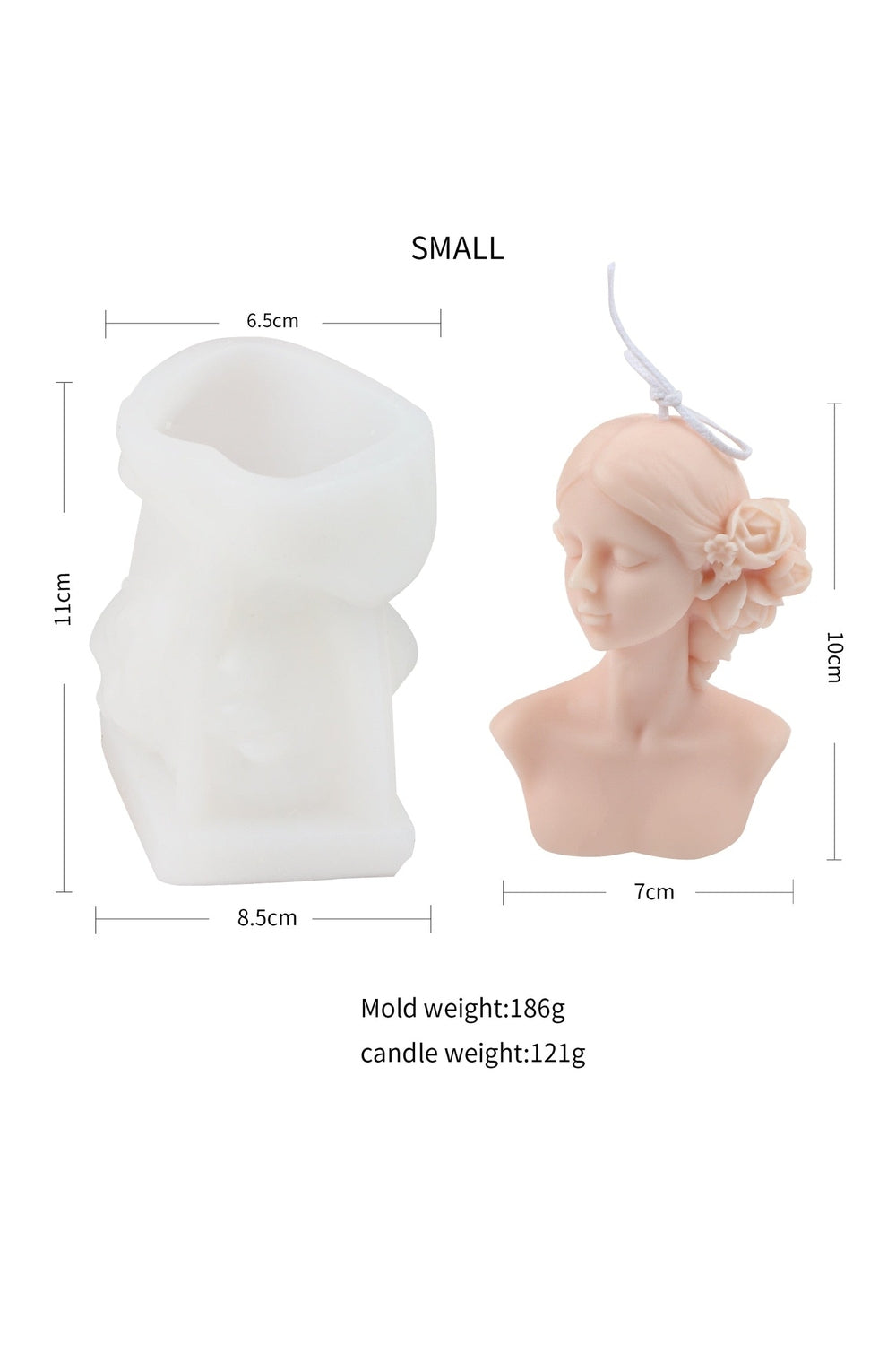 Beauty Candle Shape | Bowlift