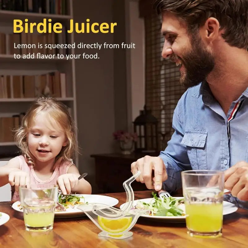 BowLift | Acrylic Lemon Squeezer