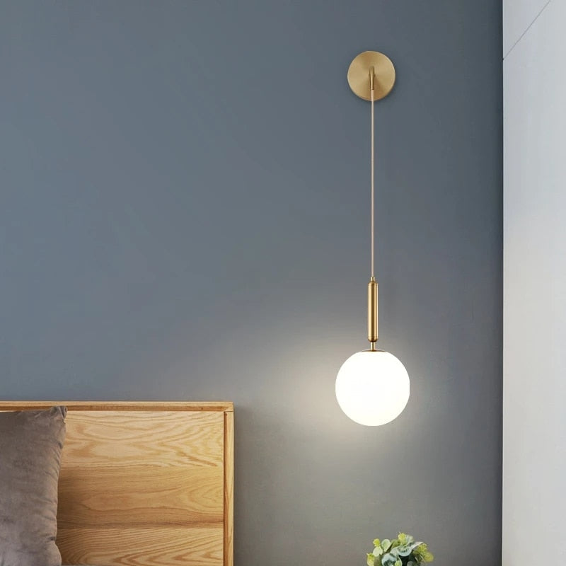 BowLift | ScandiLuxe - Minimalist Wall Lamp