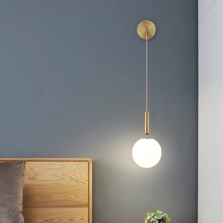 BowLift | ScandiLuxe - Minimalist Wall Lamp