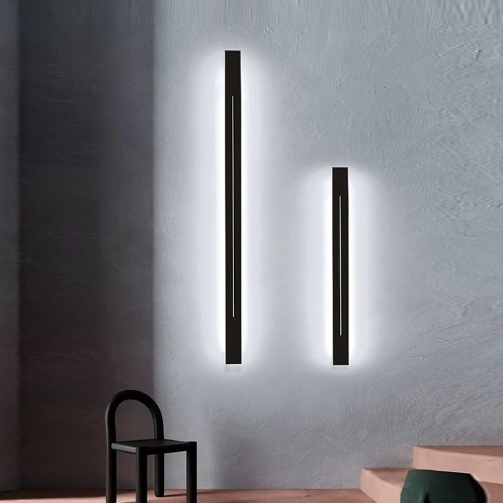 Indoor wall lamp made of metal and acrylic for living room bedroom Bowlift