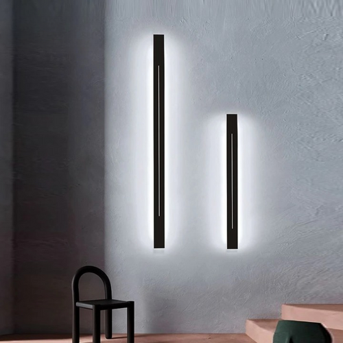 Indoor wall lamp made of metal and acrylic for living room bedroom Bowlift