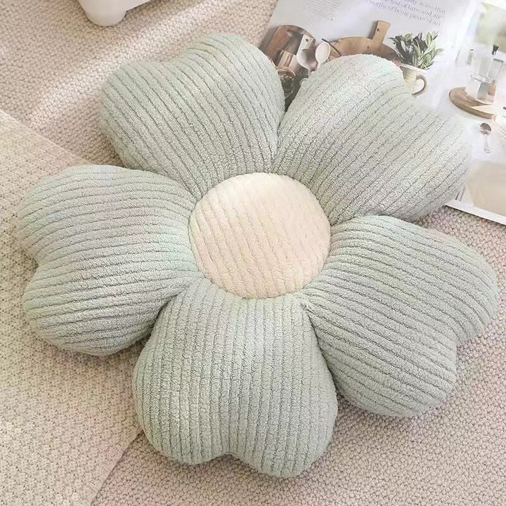 Fluffy Clover Flower Cushion | Bowlift