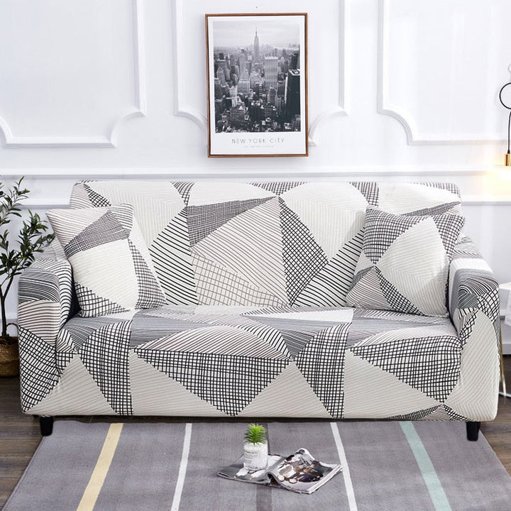 Modern Non-slip Colorful Elastic Sofa Cover | Bowlift