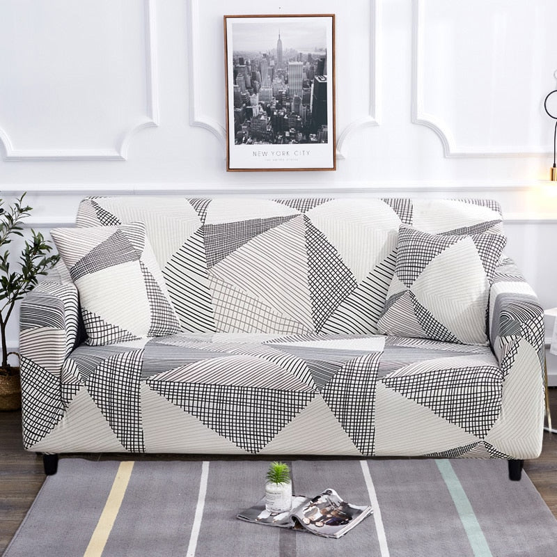 BowLift | Modern Non-slip Colorful Elastic Sofa Cover