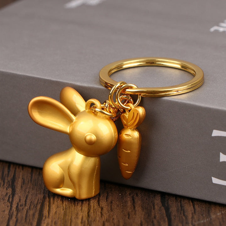 BowLift | Lucky Rabbit Ring Keychain
