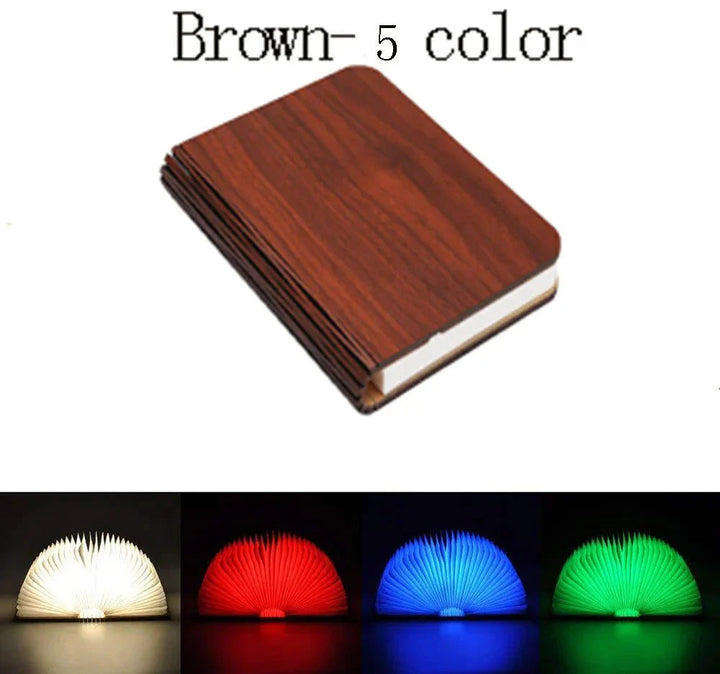 BowLift | BookGlow - Foldable LED Lamp - Portable and rechargeable - Light up your nights!