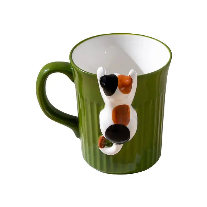 BowLift | Climbing Cat Coffee Mug