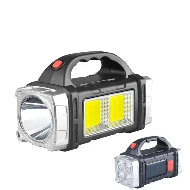BowLift | Solar Power Bank with Flashlight – All-in-One Emergency Power