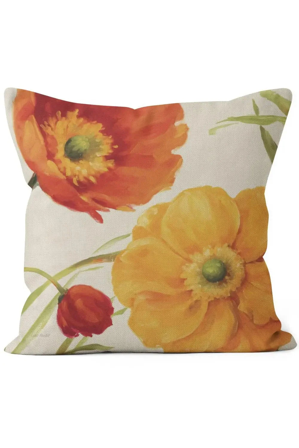 Flower Decor Pillowcase | Bowlift