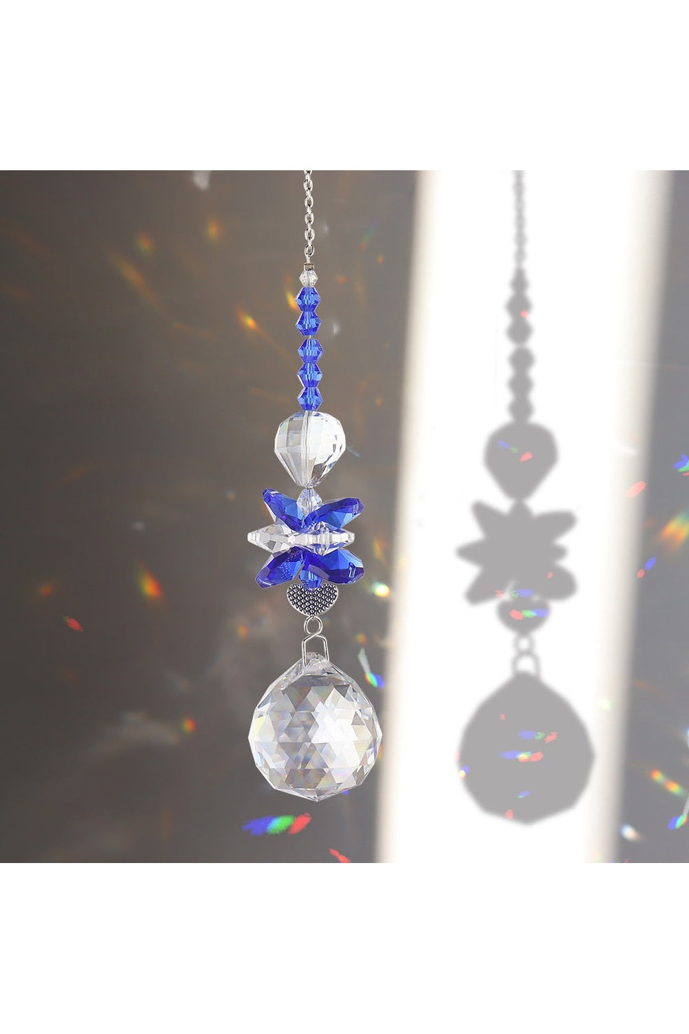 Crystal Harmonic Wind Chime | Bowlift