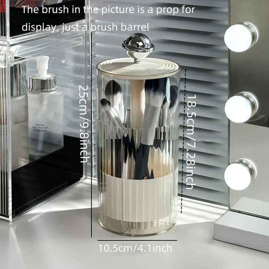 Auto Lift & Luxe Makeup Brush Organizer | Bowlift