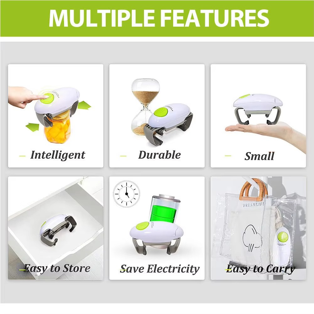 BowLift | One Touch Automatic Can and Bottle Opener