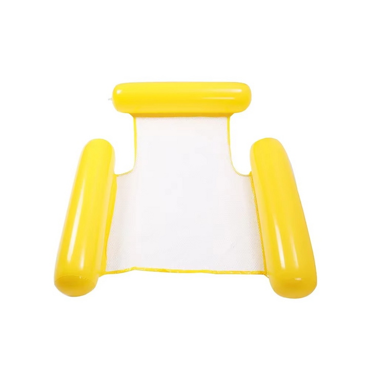 BowLift | Inflatable Water Hammock Recliner Pool Float Lounge Bed