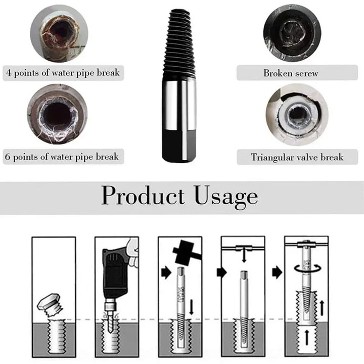 BowLift | Broken Screw Extractor
