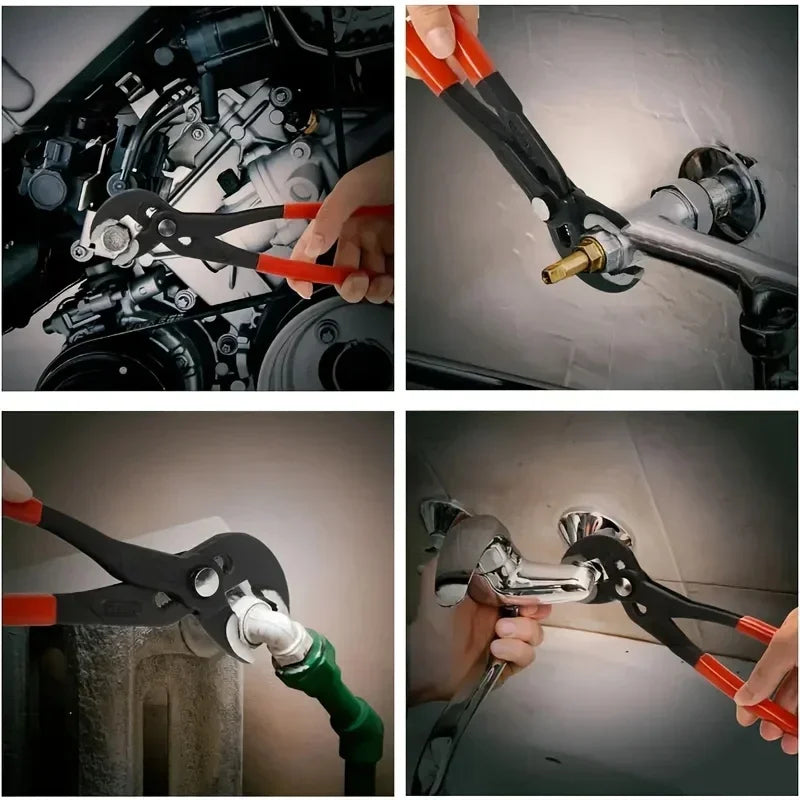 BowLift | Easy Adjustable V-Jaw Tongue Water Pump Plier