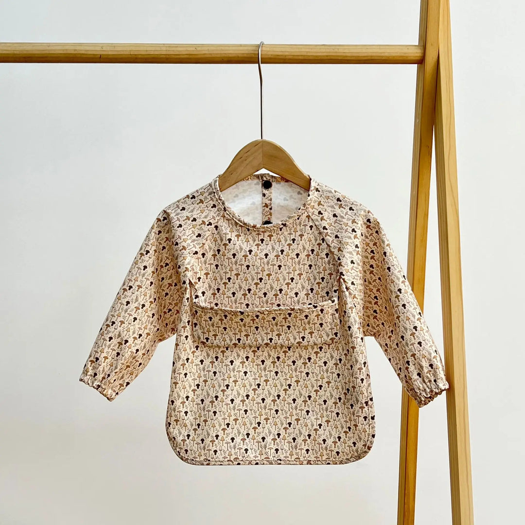 BowLift | Long-sleeve waterproof art apron for children