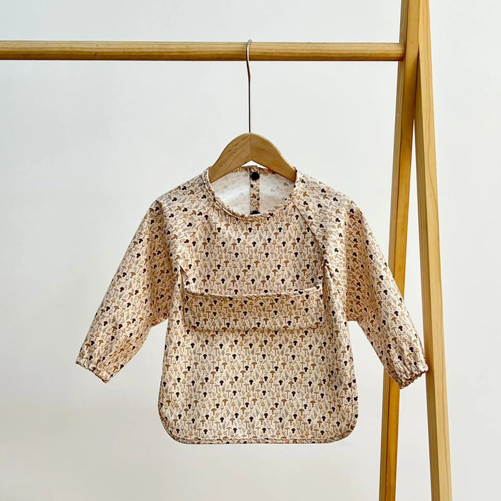 BowLift | Long-sleeve waterproof art apron for children
