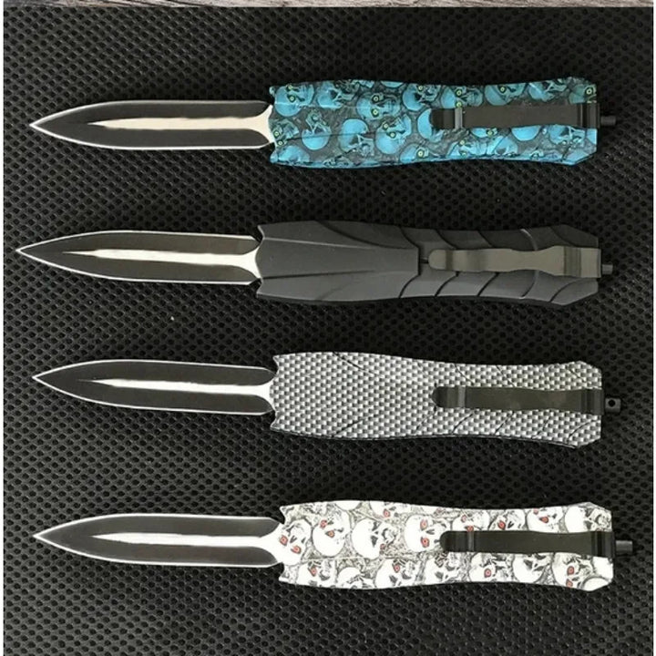 Premium Ergonomic EDC Multitool Self Defense Knife | Bowlift