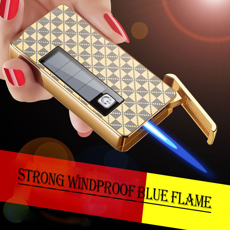 Lucky Dragon Solar Charging Jet Lighter | Bowlift