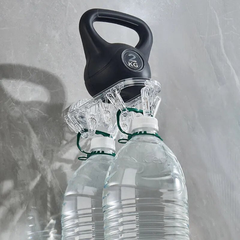 BowLift | Crystal Clasp Sleek Multi-Peg Organizer