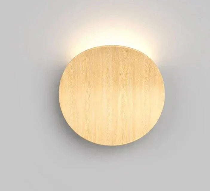 BowLift | Wooden Wall Lamp - Harmonious Accent