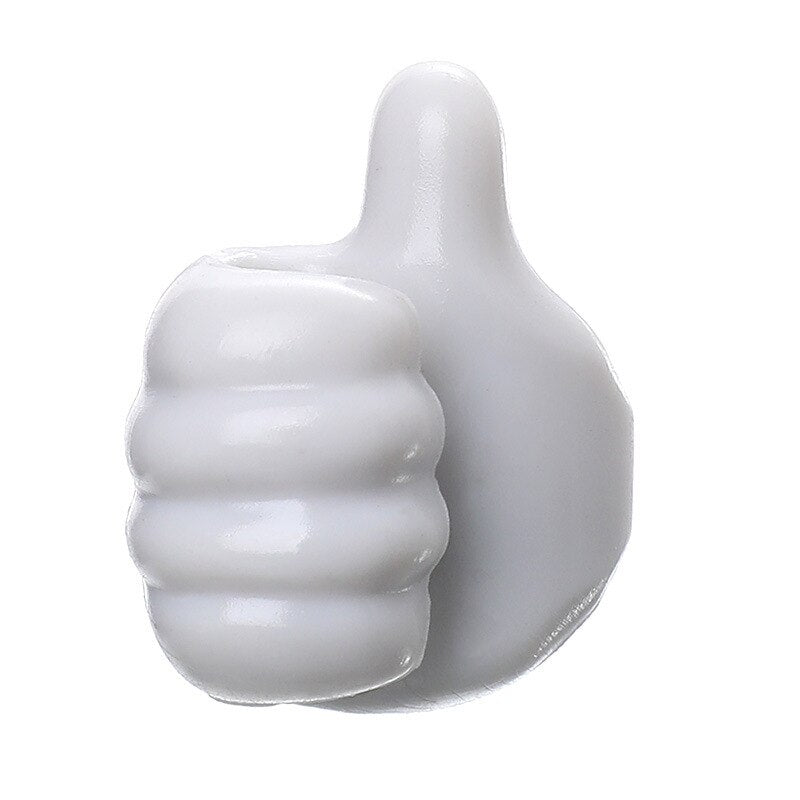 BowLift | Thumbs-up Multifunctional Sticky Wall Hook