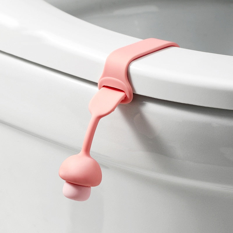 BowLift | Mushroom Flexible Kids Toilet Seat Lifter