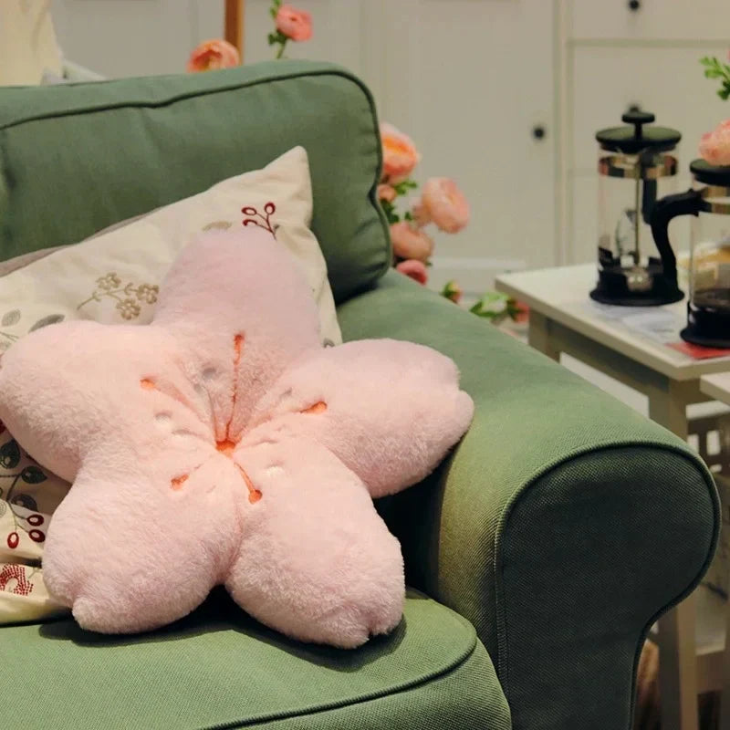 BowLift | Floral pillow paradise with pink accent