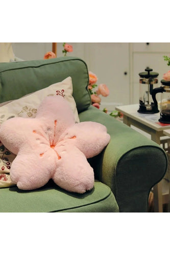 Petal Plush Cushion | Bowlift