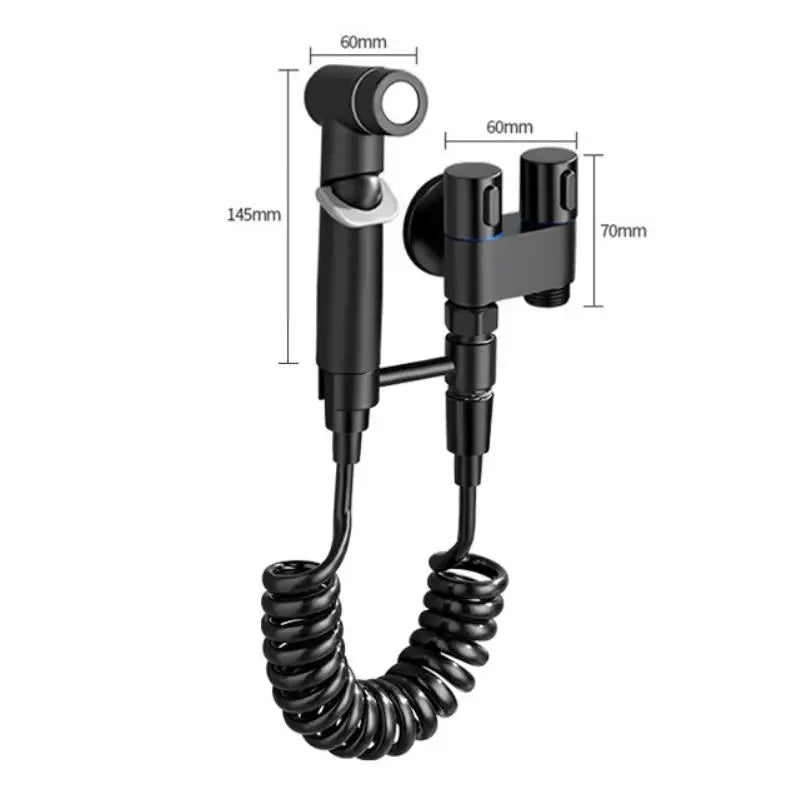 AquaSmart Bidet Companion – Luxurious Hygiene Set for Wall Mount Bowlift